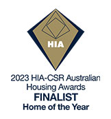 2023 HIA-CSR Australian Housing Awards - Finalist - Home of the Year