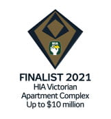 Finalist 2021 HIA Victorian Apartment Complex Up to $10 million