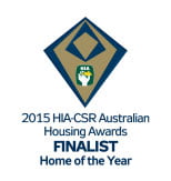 2015 HIA-CSR Australian Housing Awards Finalist Home of the Year